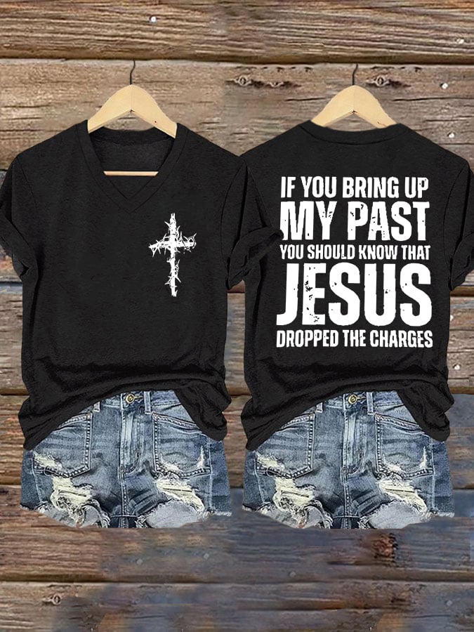 Women'S Casual Faith Short Sleeve T-Shirt