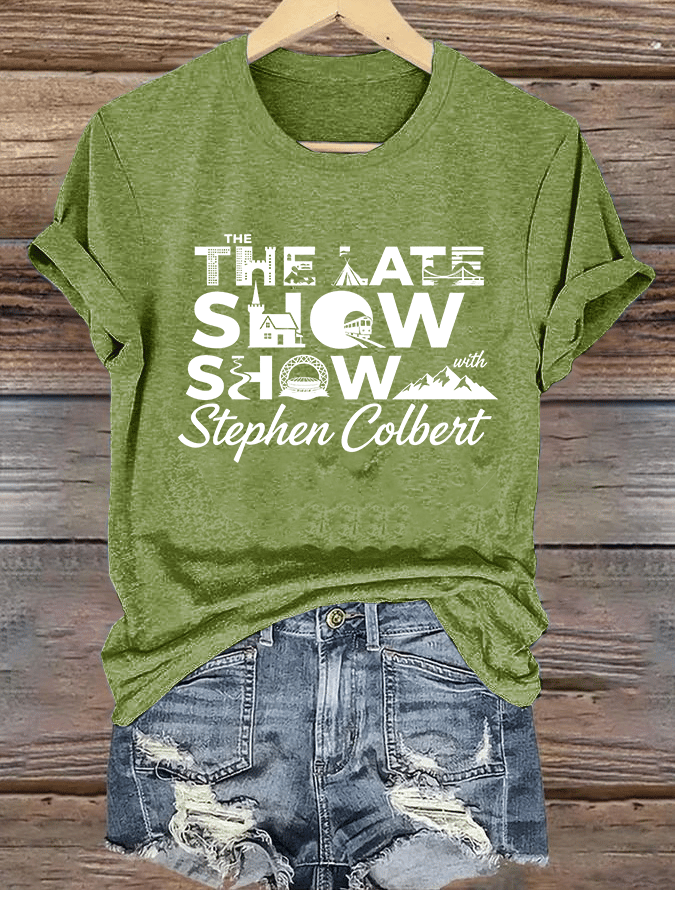 🔥Buy 3 Get 10% Off Women's Retro Last Show Tree Print T-Shirt
