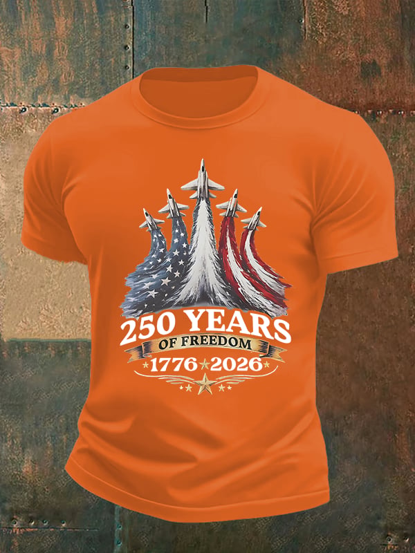 Men's 250 YEARS OF FREEDOM Print T-Shirt