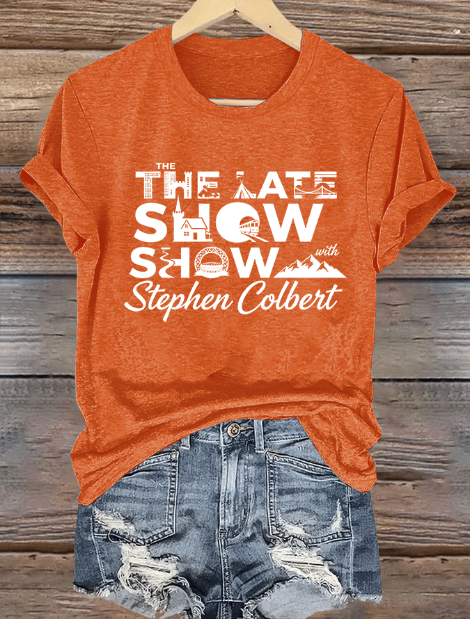 🔥Buy 3 Get 10% Off Women's Retro Last Show Tree Print T-Shirt