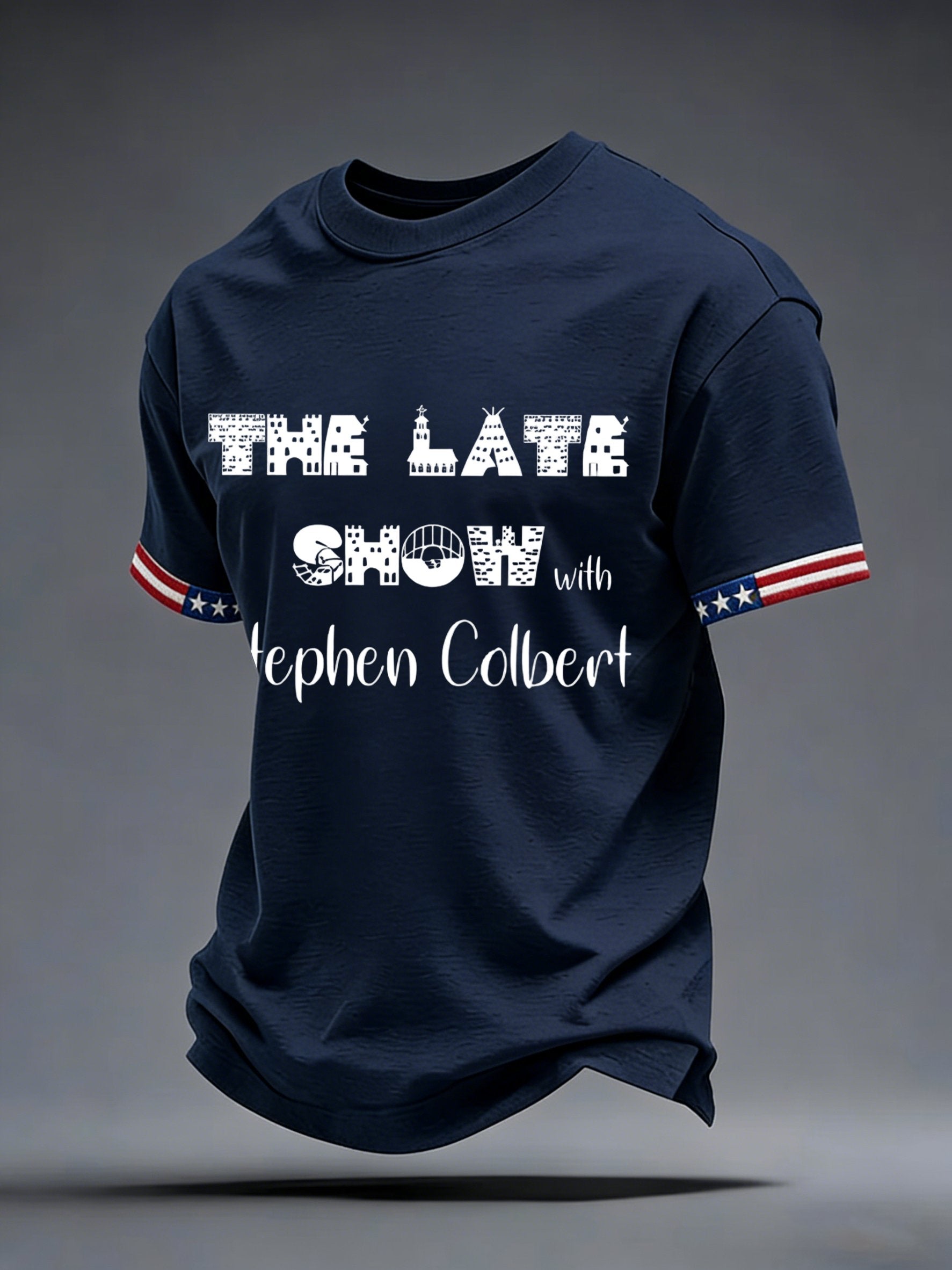 Men's Last Show Printed Casual T-shirt