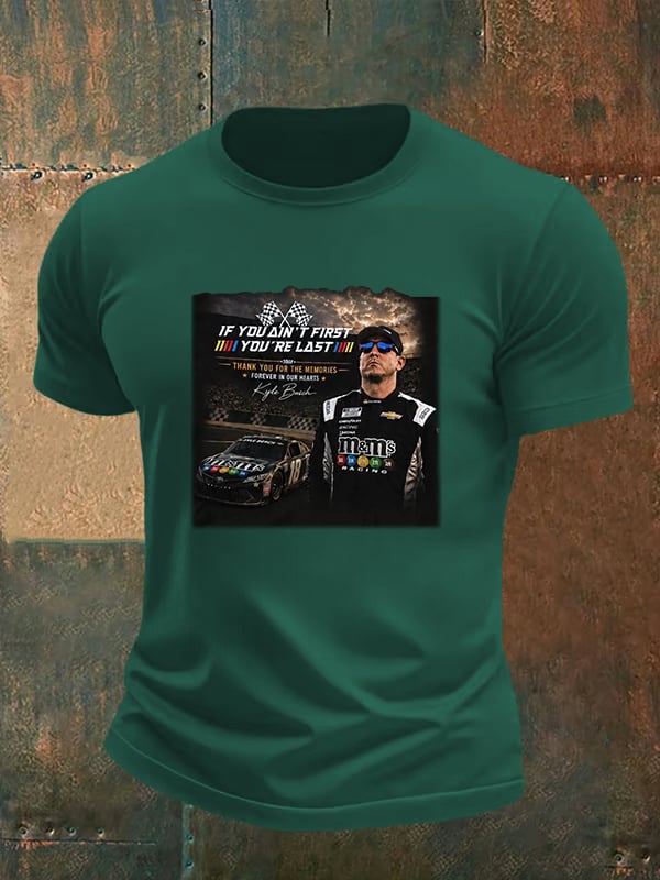 Men's Character Print T- shirt