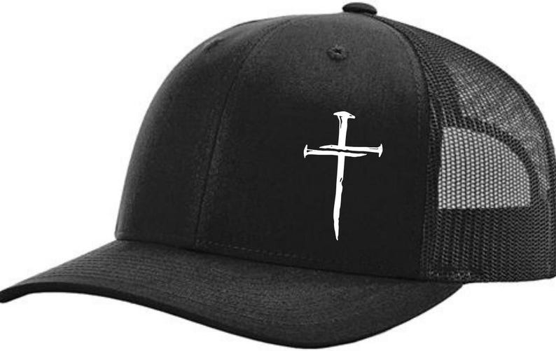 Three nail cross hat