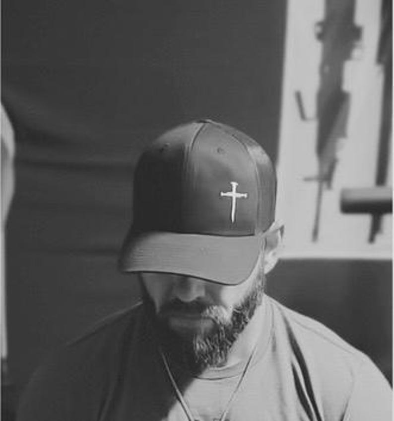 Three nail cross hat