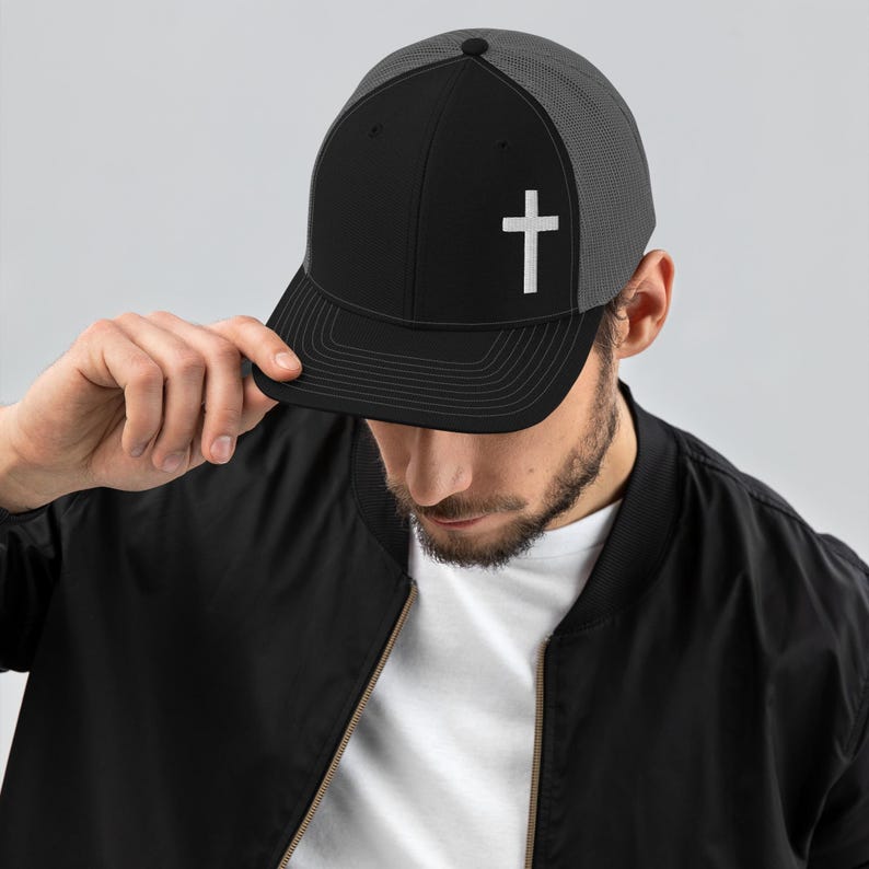 Cross Trucker Cap