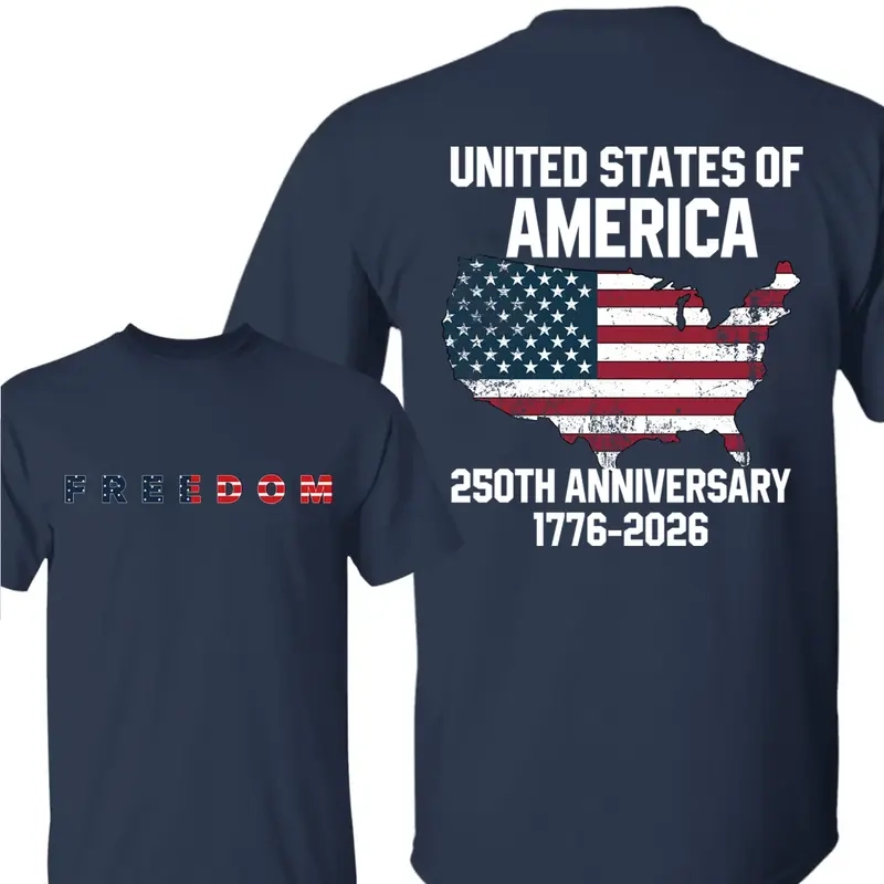Unisex Freedom 250th Anniversary T-Shirt