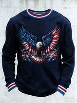 Men'S Casual T-Shirt With American 250th Anniversary Print