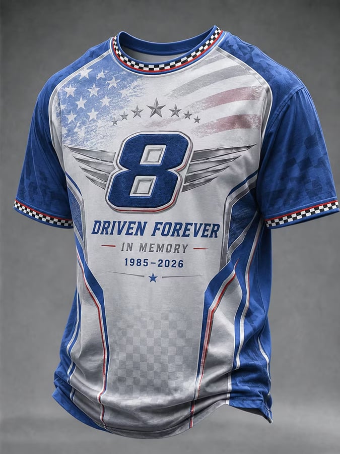 Men's Racing Print T-shirt