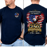 Men's United States 250 Year AnniversaryT-shirt