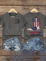 Women's  American 250th Print T-Shirt