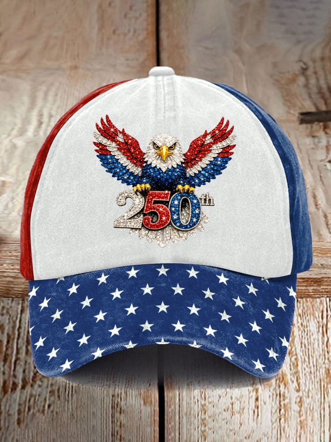 Unisex America 250 Printed Hat