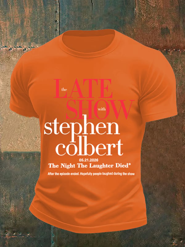🔥Buy 3 Get 10% Off🔥Men's Retro Last Show Print T-Shirt
