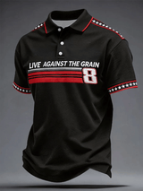 Men's Rip Legend Drive Against The Grain Casual Short-Sleeve Polo Shirt