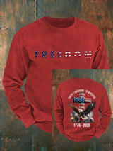 Men's   American 250th Print Sweatshirt