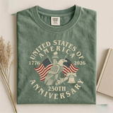 Unisex USA 250th Anniversary Comfort Colors Shirt