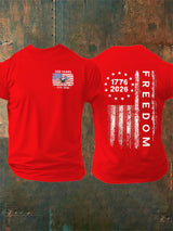 Men's  Freedom  Print T-Shirt
