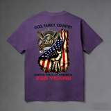 Unisex USA 250 Years Anniversary T-Shirt