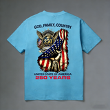 Unisex USA 250 Years Anniversary T-Shirt
