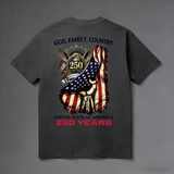 Unisex USA 250 Years Anniversary T-Shirt