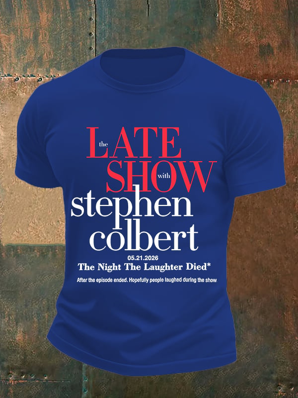 🔥Buy 3 Get 10% Off🔥Men's Retro Last Show Print T-Shirt