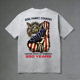 Unisex USA 250 Years Anniversary T-Shirt