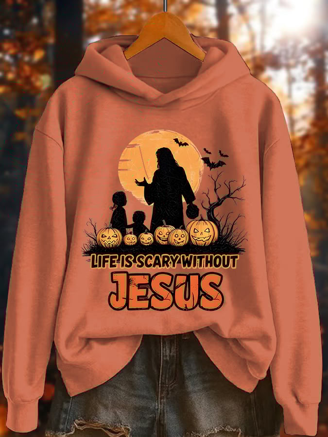 Women'S Casual Faith Hooded