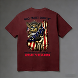 Unisex USA 250 Years Anniversary T-Shirt