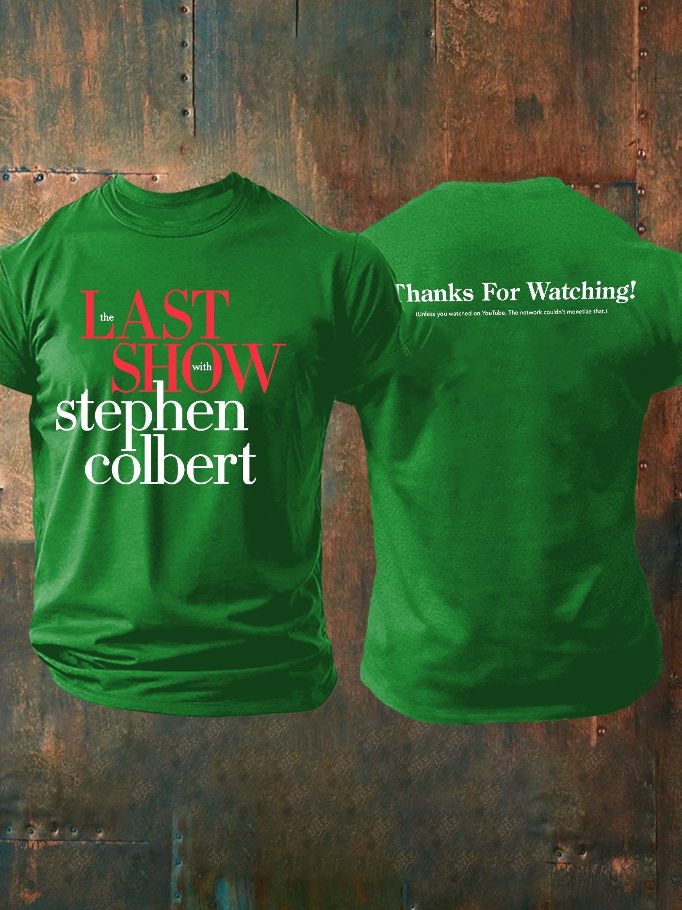 🔥Buy 3 Get 10% Off Men's Retro Last Show Print T-Shirt
