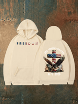 Unisex American 250th Print  Hoodie