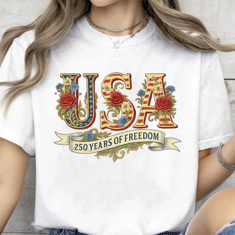 Women's  250 Years of Freedom T-Shirt