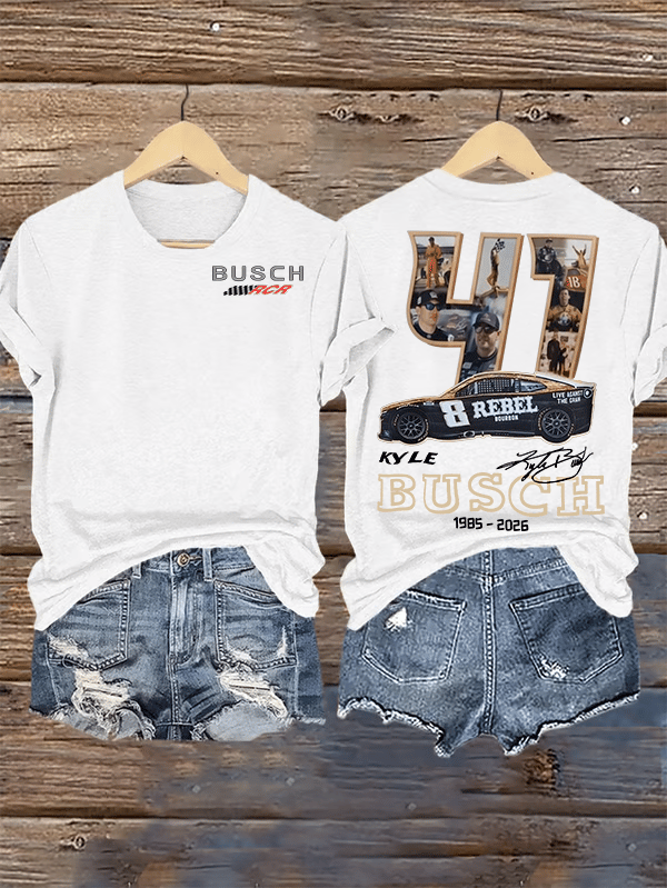 Women's  BUSCH Print T-Shirt