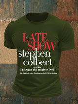 🔥Buy 3 Get 10% Off🔥Men's Retro Last Show Print T-Shirt