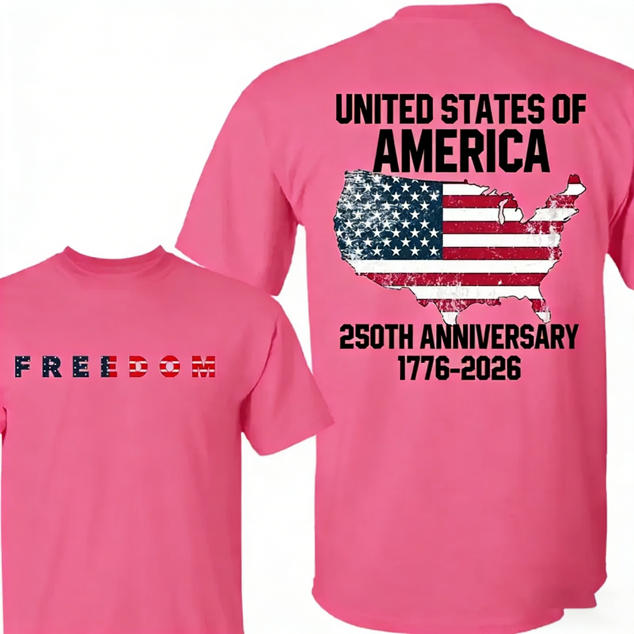 Unisex Freedom 250th Anniversary T-Shirt
