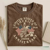 Unisex USA 250th Anniversary Comfort Colors Shirt