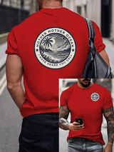 Men's Retro Mother, Mother Ocean, I HAVE HEARD YOU CALL Print T-Shirt
