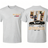 Unisex Kyle Busch 41 Tribute T-Shirt