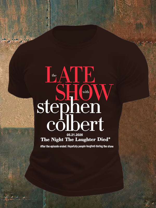 🔥Buy 3 Get 10% Off🔥Men's Retro Last Show Print T-Shirt