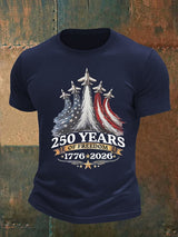 Men's   250 YEARS OF FREEDOM Print T-Shirt