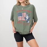 Women's  America 250th Anniversary Comfort Colors Shirt