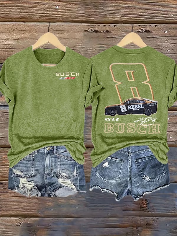 Women's  BUSCH Print T-Shirt