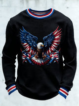 Men'S Casual T-Shirt With American 250th Anniversary Print