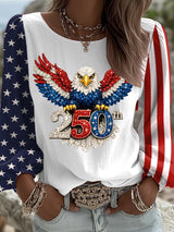 Women's America 250 Print Casual Shirt