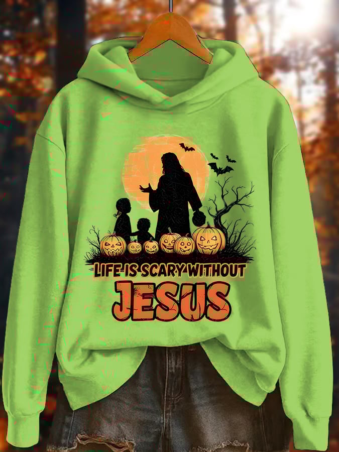 Women'S Casual Faith Hooded