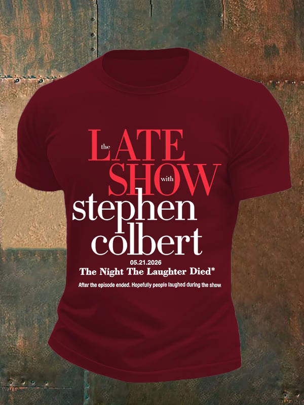 🔥Buy 3 Get 10% Off🔥Men's Retro Last Show Print T-Shirt
