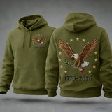 Men's 250 Anniversary Printed Hooded Sweatshirt