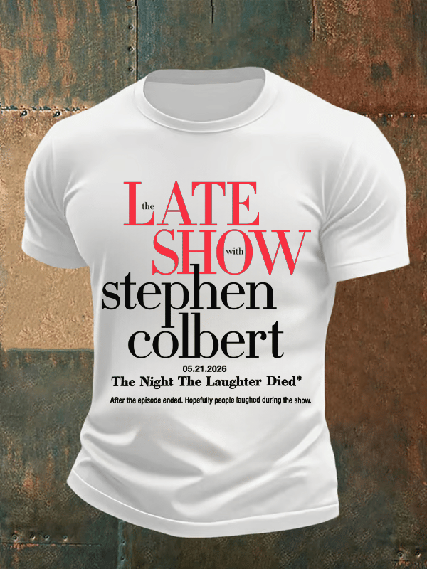 🔥Buy 3 Get 10% Off🔥Men's Retro Last Show Print T-Shirt