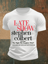 🔥Buy 3 Get 10% Off🔥Men's Retro Last Show Print T-Shirt