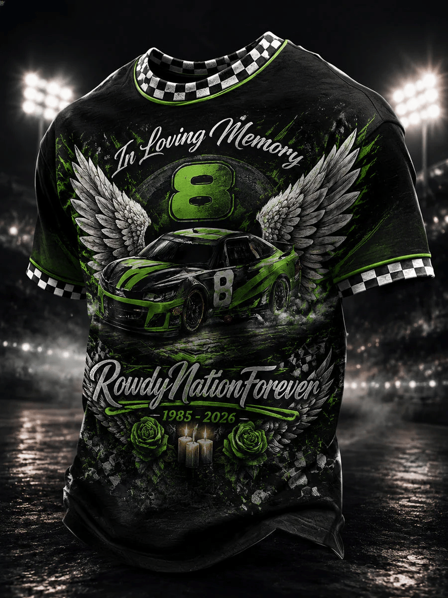 Men's Racing Legend Memorial Tee