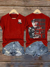 Women's  Character Print T-shirt