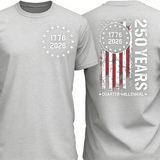 Men's 250 Years Anniversary Shirt